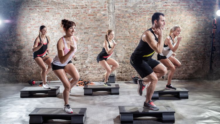 bài tập aerobic giảm eo, giảm bụng nhanh, hiệu quả