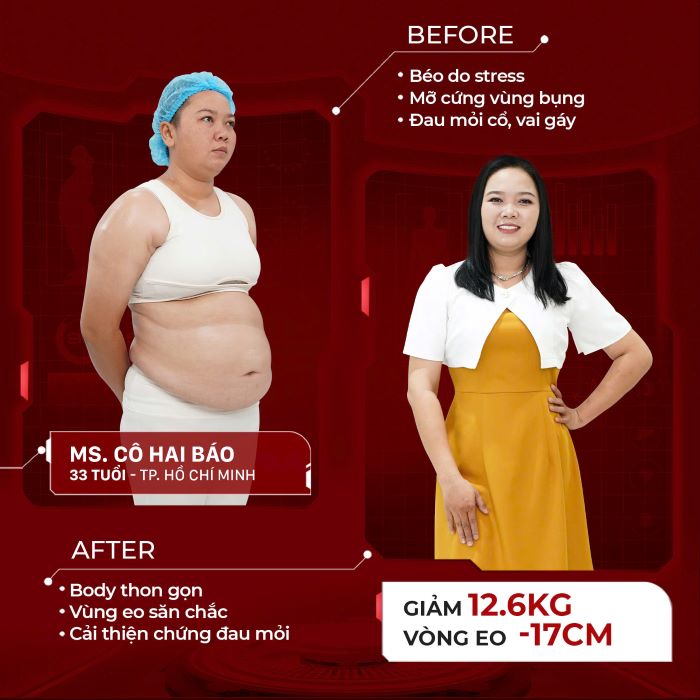 Cô Hai Báo xinh đẹp, tự tin hơn